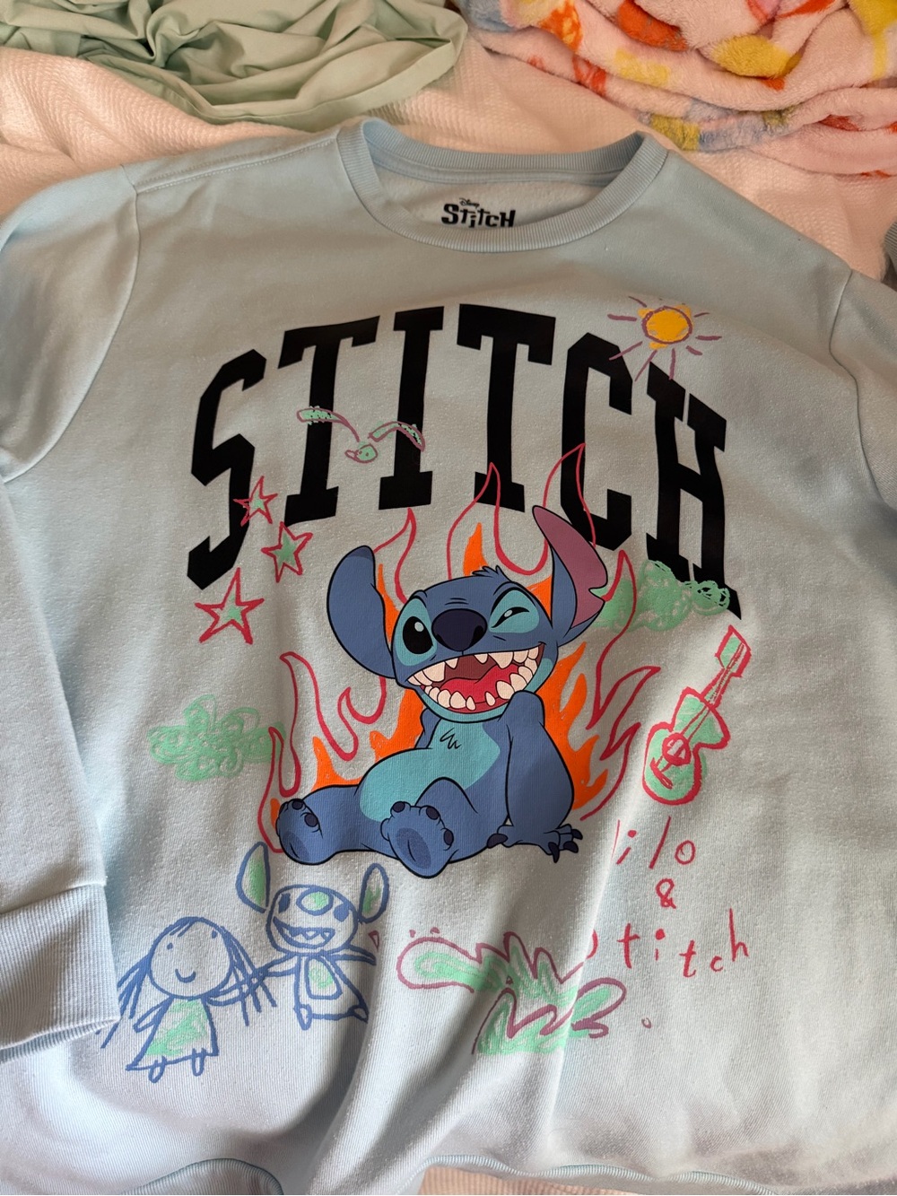 Disney Stitch Graphic Sweatshirt